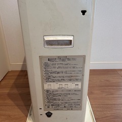 石油ストーブの画像