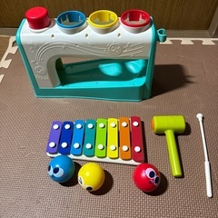 楽器おもちゃの画像
