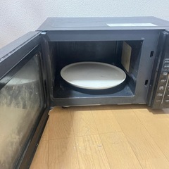 YAMAZEN 電子レンジ　2020年製の画像