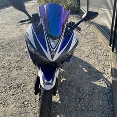 yzf-r25 250cc自賠責令和10年7月迄の画像