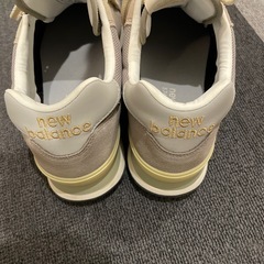 ニューバランス574 27.5 美品の画像