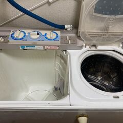 2014年式 日立 二層式洗濯機の画像