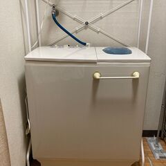 2014年式 日立 二層式洗濯機の画像