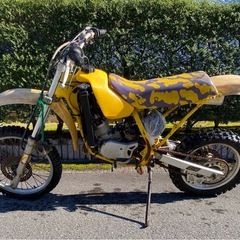 【最終値下げ】スズキ RM80 RC12A部品取り/レストアベース の画像