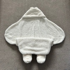 赤ちゃん用おくるみの画像