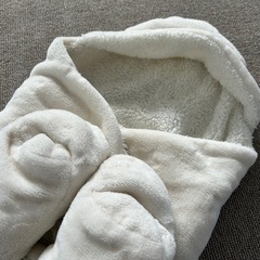 赤ちゃん用おくるみの画像
