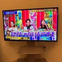 Panasonic 液晶テレビ　43型の画像