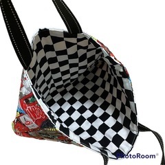 手提げと上靴入れセット
の画像