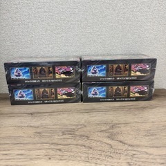  【バラ売り可】ポケモンカード MEGAドリームEX 4BOXセット（シュリンク付き）の画像