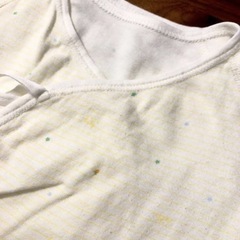 犬印本舗 50~60サイズ コンビ肌着 短肌着 2枚セットの画像