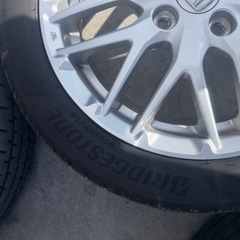 JF3 JF4 後期　N-BOX カスタム　ターボ　純正　ホイール　ブリヂストンの画像