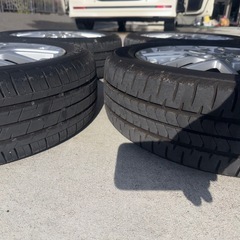 JF3 JF4 後期　N-BOX カスタム　ターボ　純正　ホイール　ブリヂストンの画像