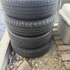 JF3 JF4 後期　N-BOX カスタム　ターボ　純正　ホイール　ブリヂストンの画像