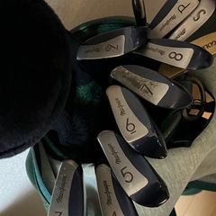 ゴルフクラブセット キャリーバッグ付きの画像