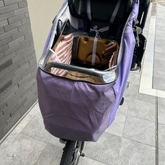 パナソニック　2人乗り電動ママチャリの画像