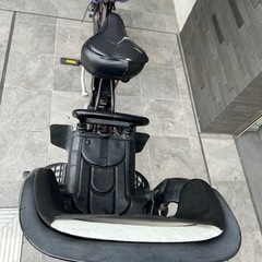 パナソニック　2人乗り電動ママチャリの画像