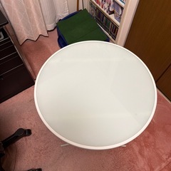 折り畳み　丸机の画像