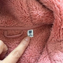 キッズアウター　UNIQLO 110の画像