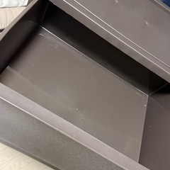 プラスチック収納棚(ブラウン)
の画像