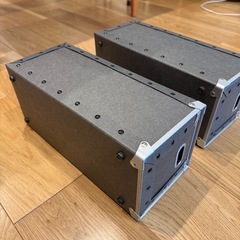 無印良品　硬質パルプボックス　CD収納　2個セットの画像