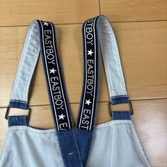 EASTBOY デニムサロペット　ジャンパースカートの画像