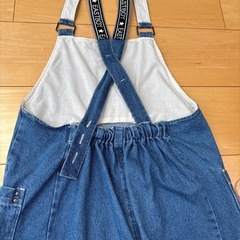 EASTBOY デニムサロペット　ジャンパースカートの画像