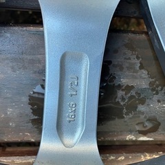 トヨタ車用16インチアルミホイールの画像