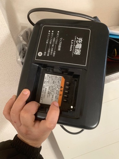 バッテリー電動自転車
