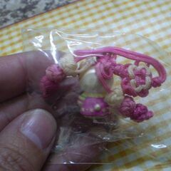 韓国キティ　チマチョゴリキティ　ストラップの画像