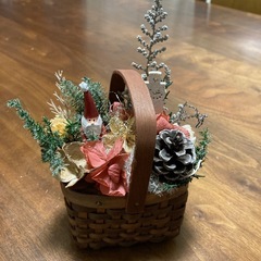 クリスマスバスケット
の画像