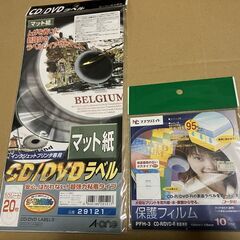 インクジェット用紙 CD-DVDラベルの画像