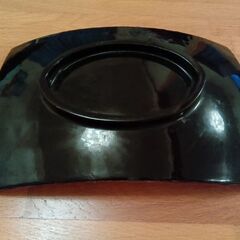 ベトナム　漆器　角皿　スクエア　鳥の画像