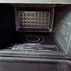 トースター　オーブンレンジ　2点セットの画像