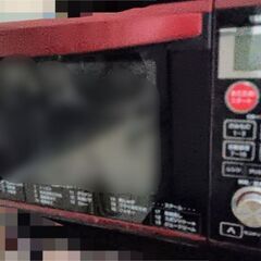 トースター　オーブンレンジ　2点セットの画像