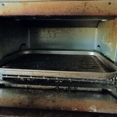 トースター　オーブンレンジ　2点セットの画像