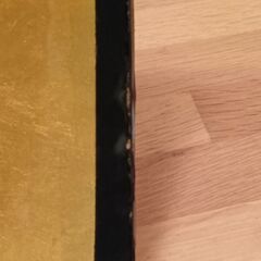 ベトナム　漆器　角皿　スクエア　鳥の画像