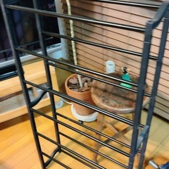 シューズラック　靴収納の画像