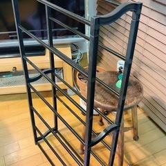 シューズラック　靴収納の画像