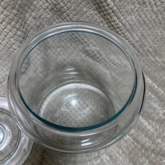 ガラス製　保存容器　キャニスター　クリア　ストレージジャー　の画像