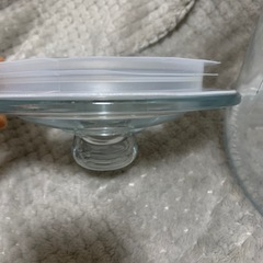 ガラス製　保存容器　キャニスター　クリア　ストレージジャー　の画像
