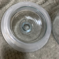 ガラス製　保存容器　キャニスター　クリア　ストレージジャー　の画像