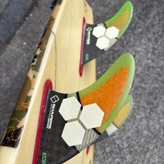 Hammo サーフボード X CORE REACTOR ショートボード Shapers AM1フィン付の画像