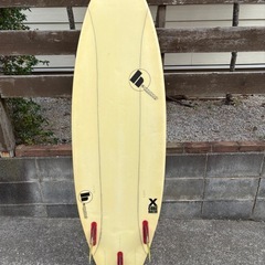 Hammo サーフボード X CORE REACTOR ショートボード Shapers AM1フィン付の画像