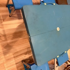 アウトドアテーブルの画像