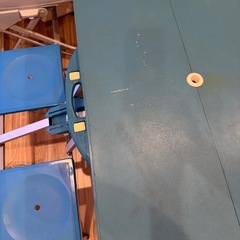 アウトドアテーブルの画像