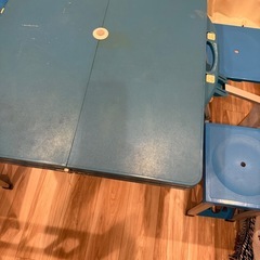 アウトドアテーブルの画像