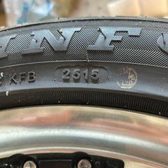 タイヤ　18インチ　未使用の画像