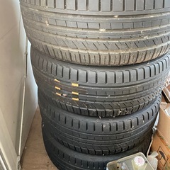 タイヤ　18インチ　未使用の画像
