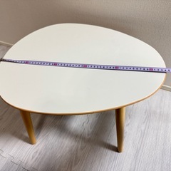 ニトリ　ローテーブルの画像
