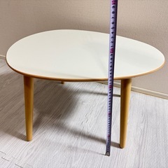 ニトリ　ローテーブルの画像